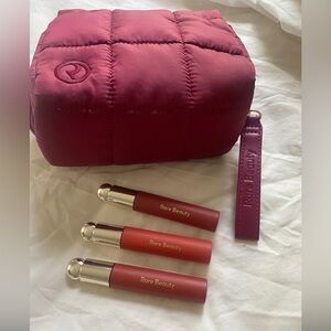 Rare Beauty Soft Pinch Tinted Lip Oil Stain plus FREE bag